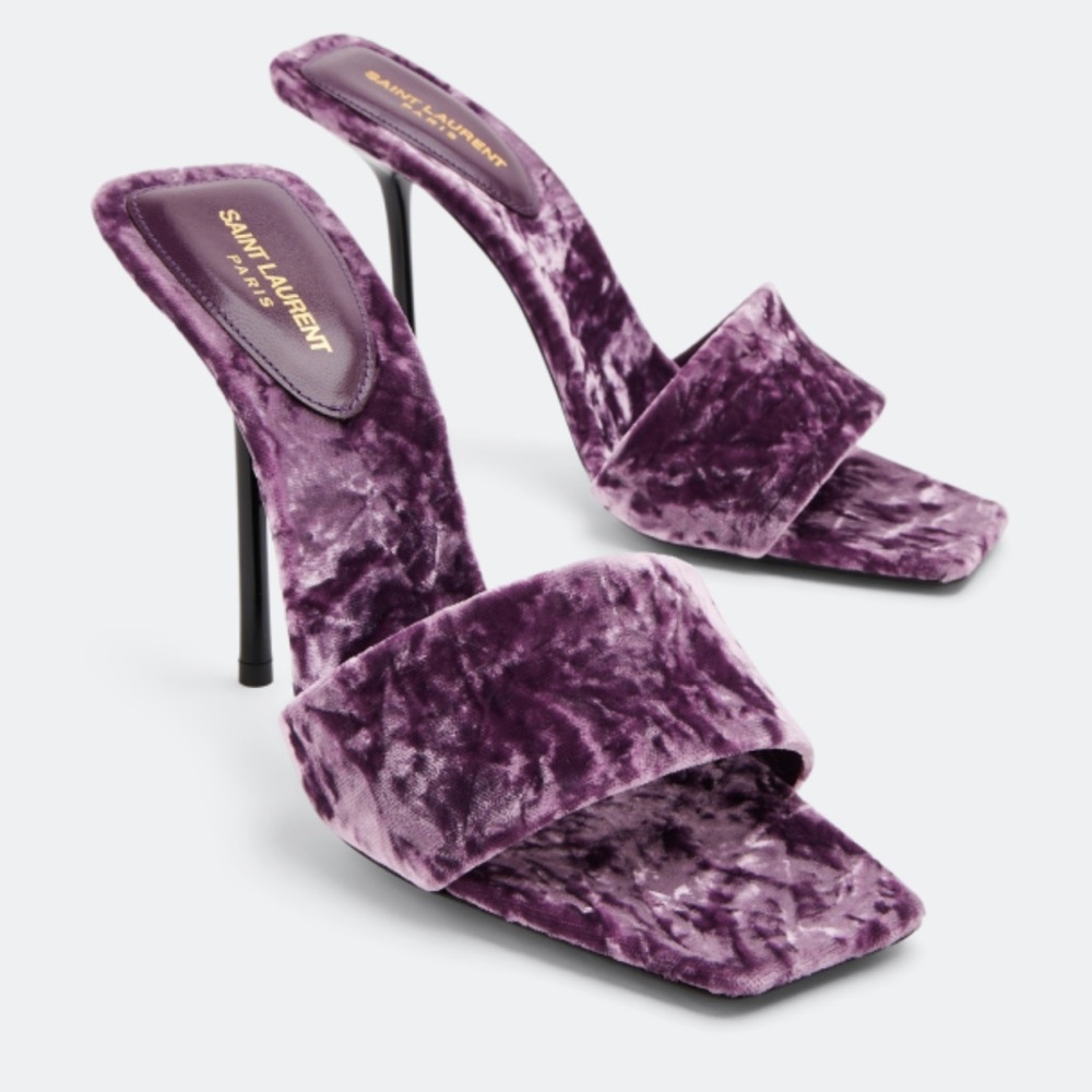 Saint Laurent Lucky Mules